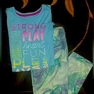 Girls Champion outfit